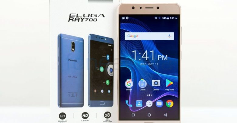 Panasonic Eluga Ray 700- The Most Happening Budget Smartphone