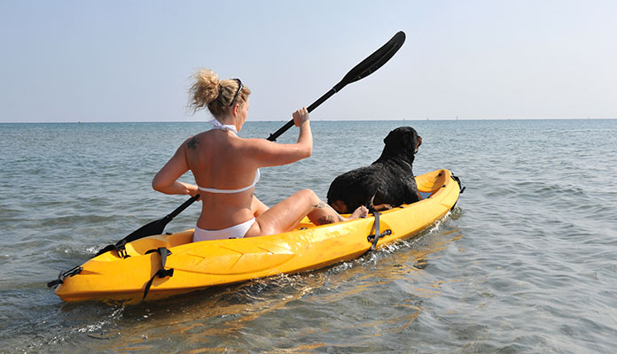 HOW TO CHOOSE A DOG KAYAK - BUYING GUIDE