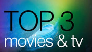 What are the 3 top rated movies out now