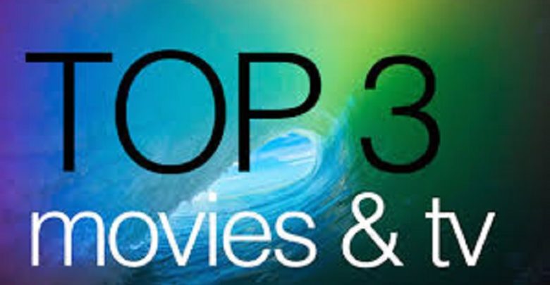 What are the 3 top rated movies out now