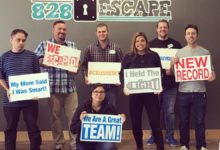 Why An Escape Room Is Good For Team Building The Great Escape
