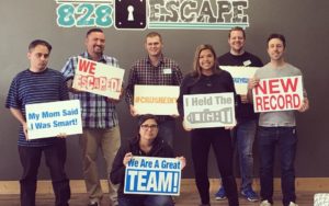 Why An Escape Room Is Good For Team Building The Great Escape