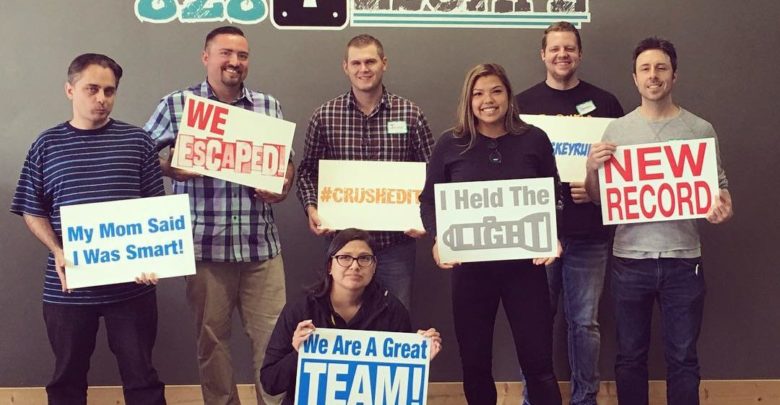 Why An Escape Room Is Good For Team Building The Great Escape