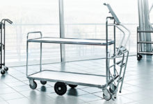 How To used industrial platform trolleys manufactured Product in Warehouses!