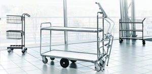 How To used industrial platform trolleys manufactured Product in Warehouses!