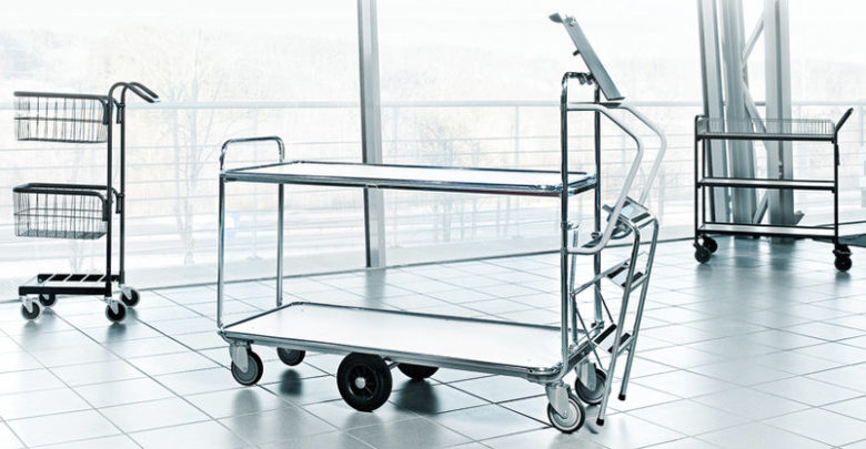 How To used industrial platform trolleys manufactured Product in Warehouses!