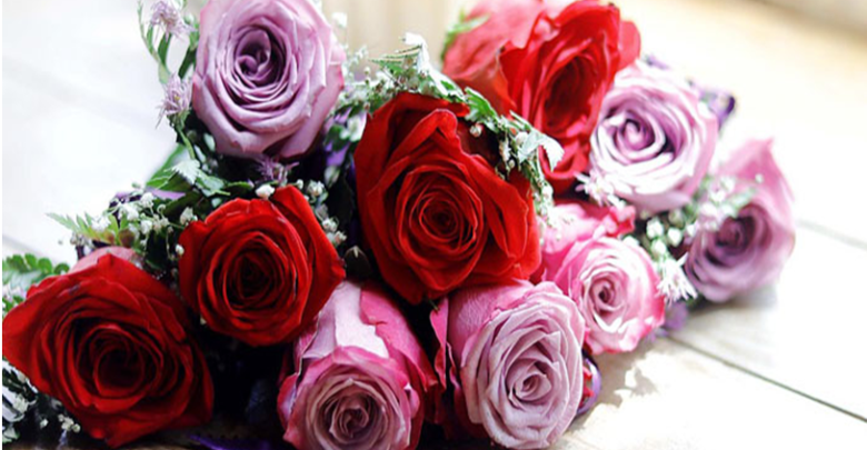 Valentine flowers