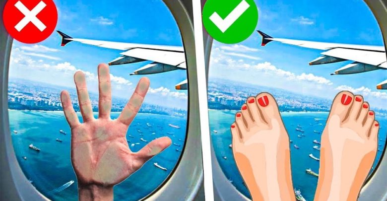 Things You Should Never Do While Flying