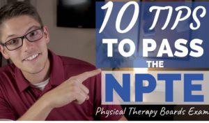 Tips for Taking the NPTE