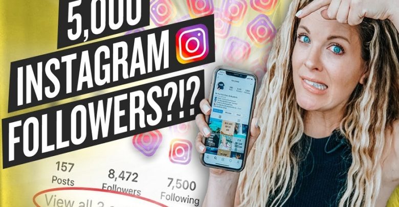 Get 5000 Instagram Followers in 5 Minutes – Know the Hack