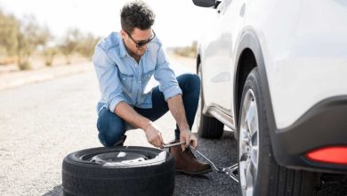 How To Change a Flat Tyre