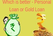 Gold Loan or Personal Loan