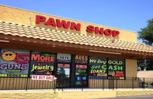 How do pawnbrokers determine the value of pawned items