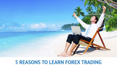 5 reasons to go with forex trading