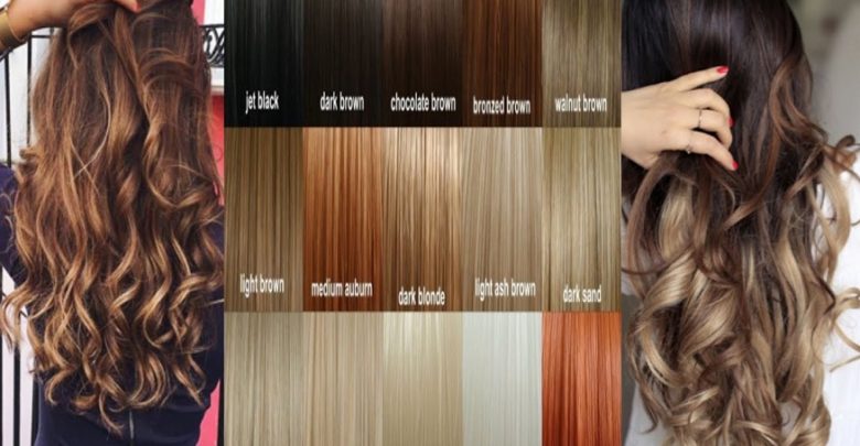 Hair Colour Highlights