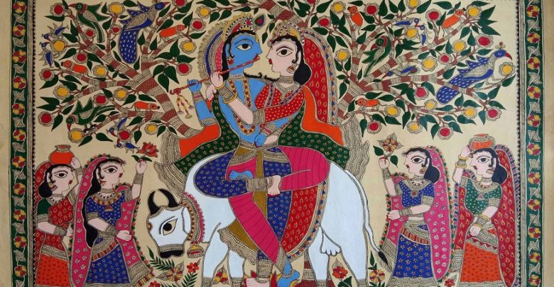 MadhubaniArt