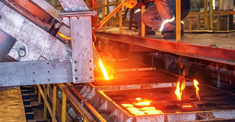 Production Of Steel