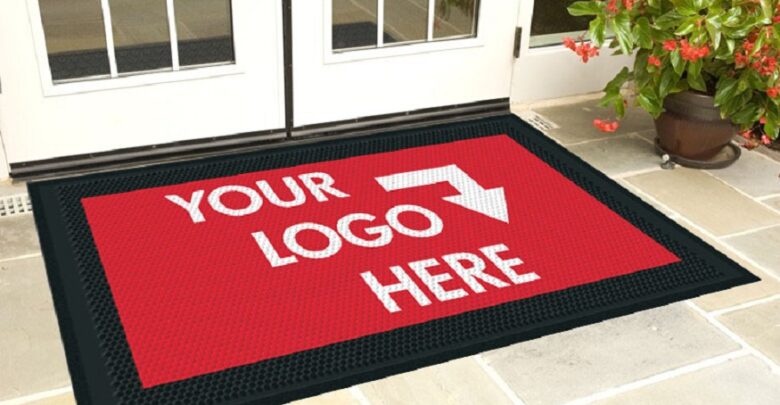 custom logo carpet