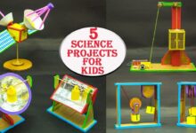 science experiments for class 5