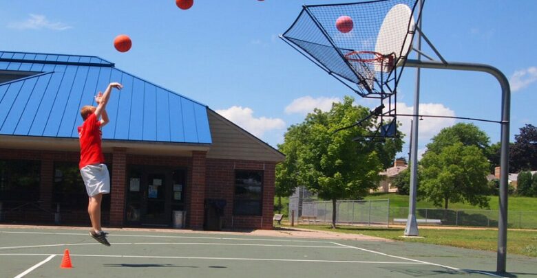 Basketball Shooting Machine