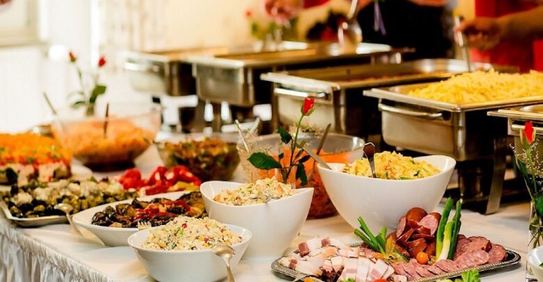 wedding dinner catering