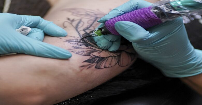 Ink carbon,