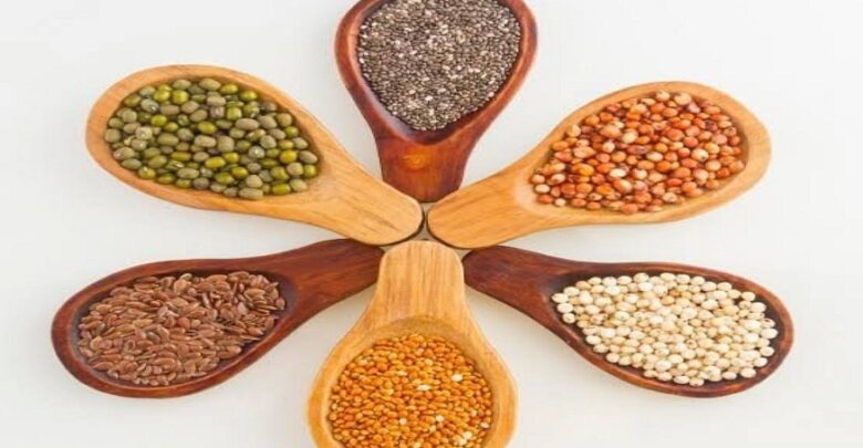 ypes of millets